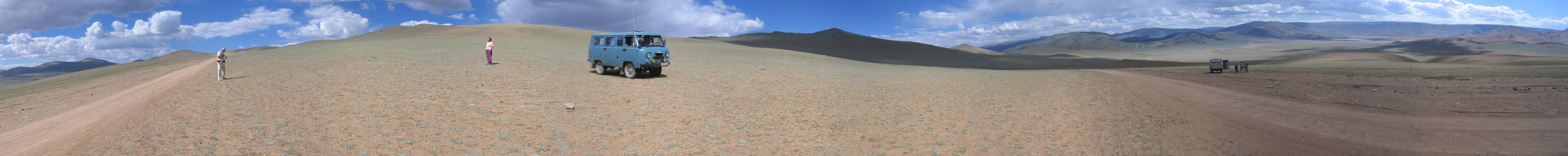 Fahrt nach Khovd 186 Panorama